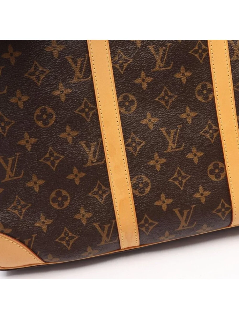 Louis Vuitton Briefcase Porte Documents Voyage Canvas Leather